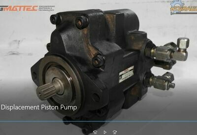 Nachi PVD Piston Pump Parts Hitachi EX 40 Excavator Nachi PVD Piston Pump Parts Hitachi EX 40 Excavator