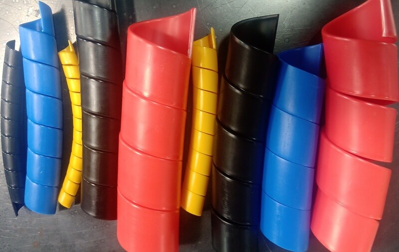 HOSE PROTECTION BURST SLEEVE+SPIRAL WRAP Hydraulic Online Shop