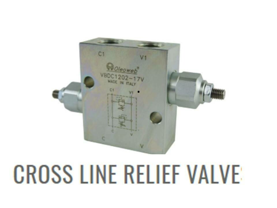 Hydraulic Crossline Pressure Relief Valve Hydraulic Online Shop
