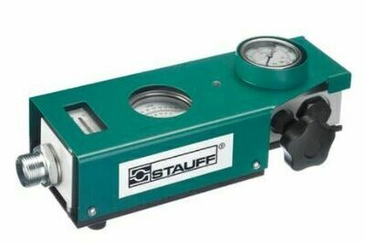 Hydraulic Inline Flow Meter, STAUFF, Reversable flow 10-200 Lt/min