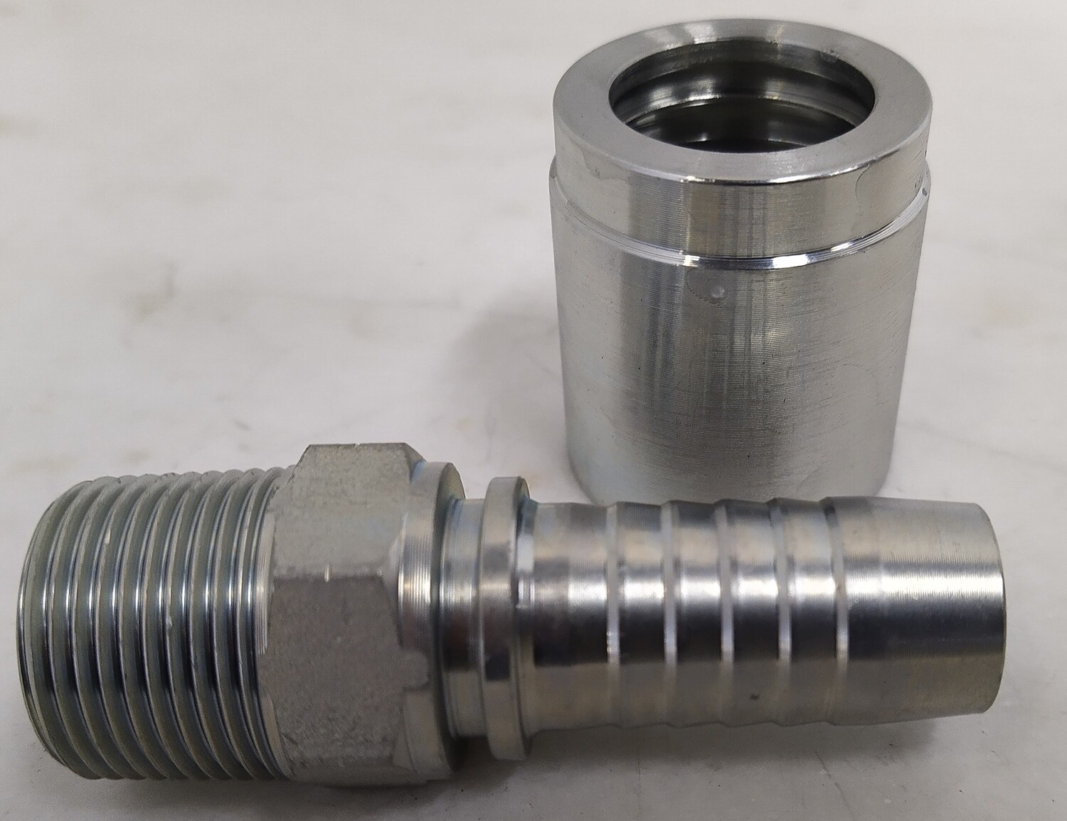 Pressure washer 2024 hose crimp fittings