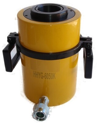 Hollow Cylinders 10,000 psi 20 - 60 Ton Puller or Cable Strecher