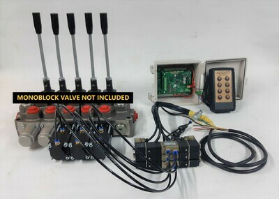 Tilt Tray Truck Remote Control Hydraulic Kit /PART KIT ONLY Tilt Tray Truck Remote Control Hydraulic Kit /PART KIT ONLY