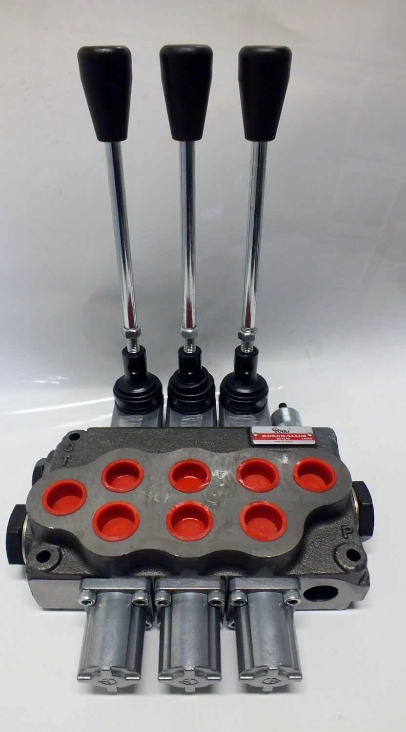 Hydraulic Directional Control Valve 1 to 4 Spools 120 Lt/Min
