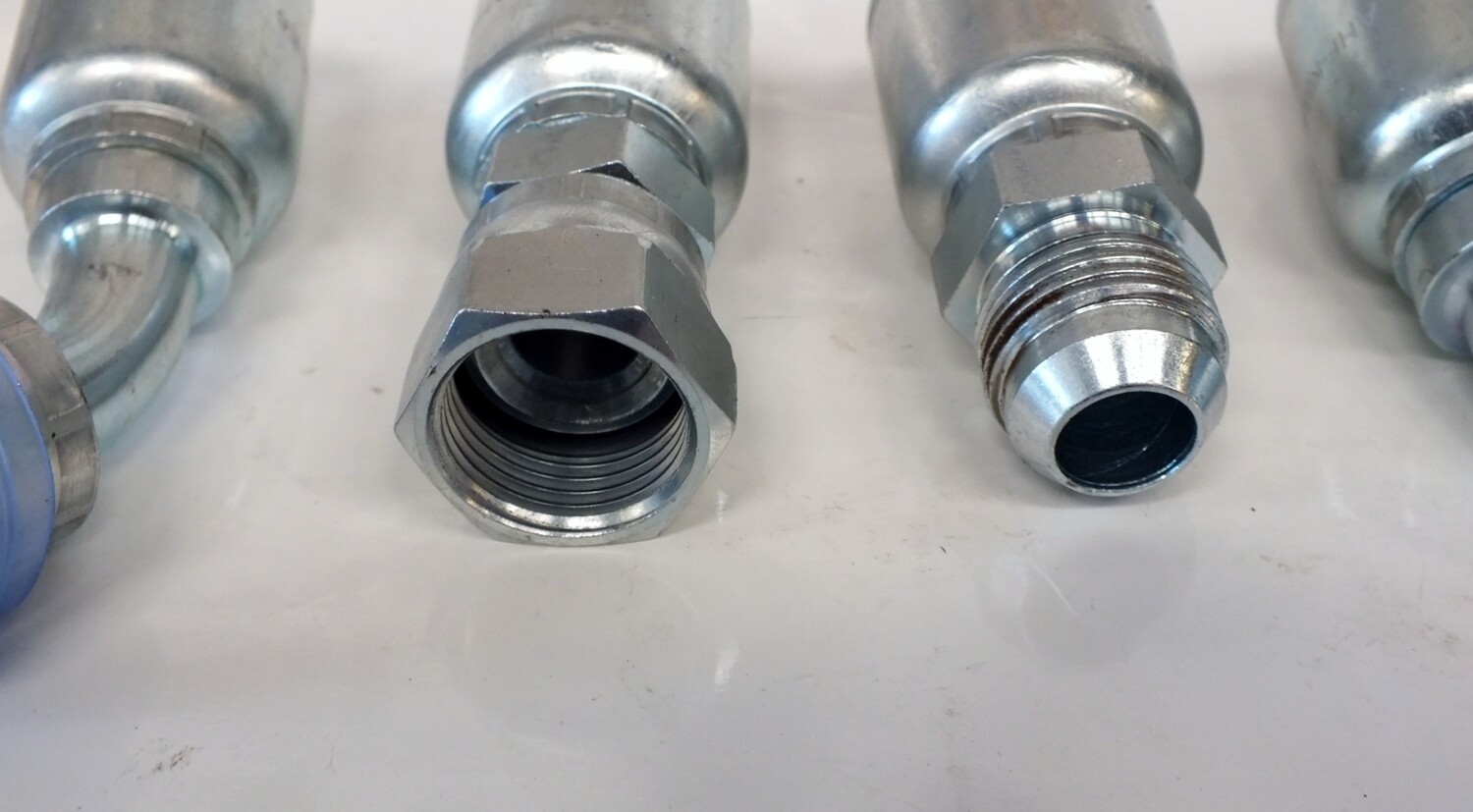 JIC Female Hydraulic Hose Fitting for One and Two-wire hose