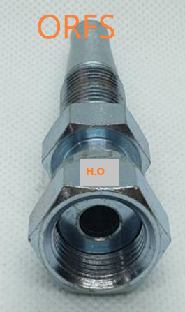 ORFS Reusable Hydraulic Hose Fitting  Female