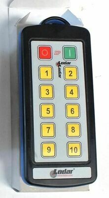 Lodar Remote 10 Button Hand Held Transmiter or Receiver