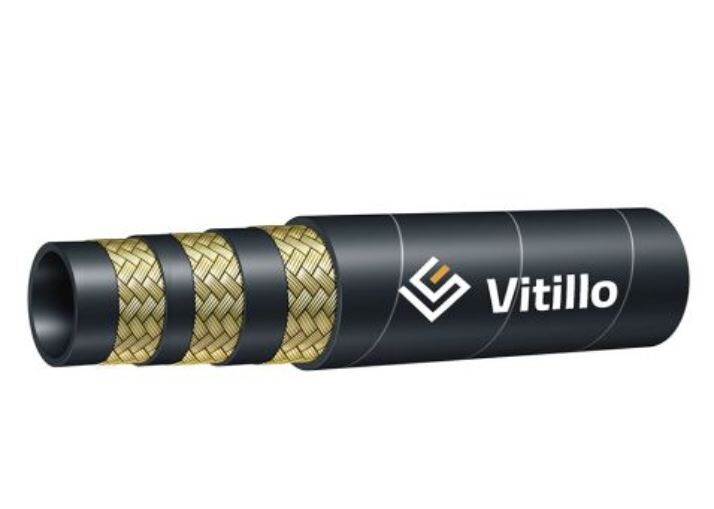 10m Coil  3 Wire Hydraulic Hose 3SN 3/4&quot; 5,500 psi &amp; 1&quot; 4,800 psi, 100R3AT 10m Coil: 3/4&quot;