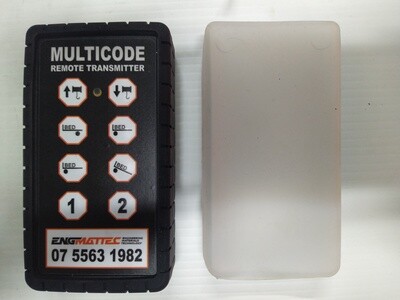 8 Button Radio Remote Control Kit Multi-Purpose 8 Button Radio Remote Control Kit Multi-Purpose