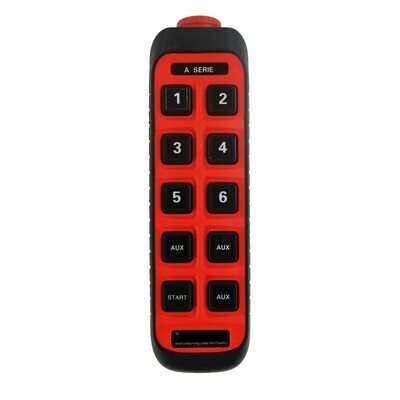 Wireless Pendant Controller/Remote 8 - 40 Functions IP65