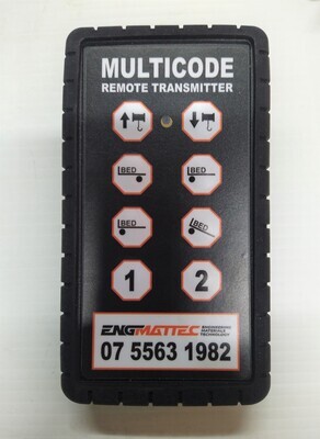 Multicode 8 Button Remote Control REPLACEMENT HANDPIECE