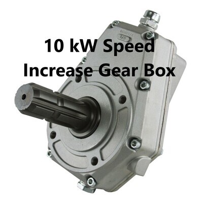 PTO Speed Increase Gearbox With Hydraulic Pump European Made Quality Up To 35 Lpm