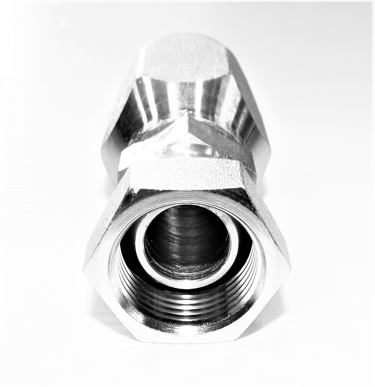 BSP Female Field Fit Reusable Hose Fittings (Straight)