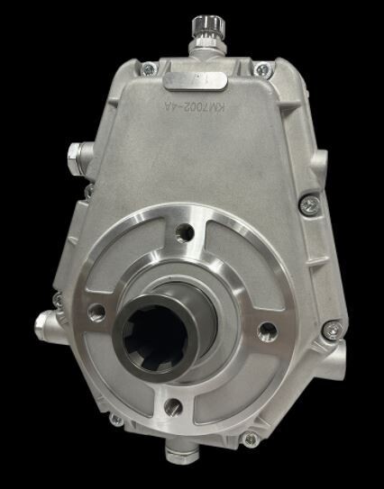 20 kW PTO Speed Increase Gearbox, 60 lpm at 2,500 psi