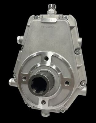 20 kW PTO Speed Increase Gearbox, 60 lpm at 2,500 psi