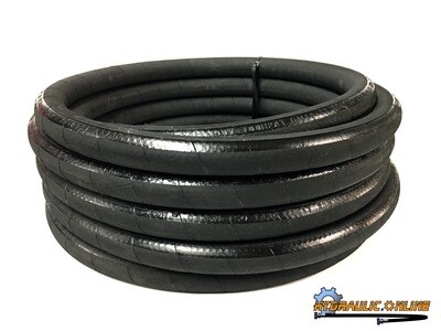 GEN 10m Coil Hydraulic Hose SAE100R2AT 2 Wire 1/4
