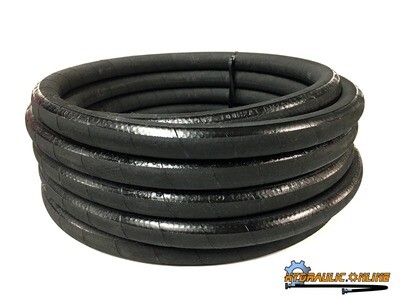 PSI 4800 2WIRE FREE SHIPPING HYDRAULIC HOSE 2-50 FT ROLLS R2T06 3/8 SAE W.P PSI 4800 2WIRE FREE SHIPPING HYDRAULIC HOSE 2-50 FT ROLLS R2T06 3/8 SAE W.P
