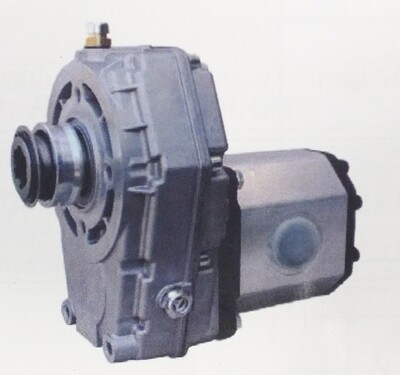 PTO Gearbox Cast Iron 100lpm / 2850psi  37kw Grp 3 Pump