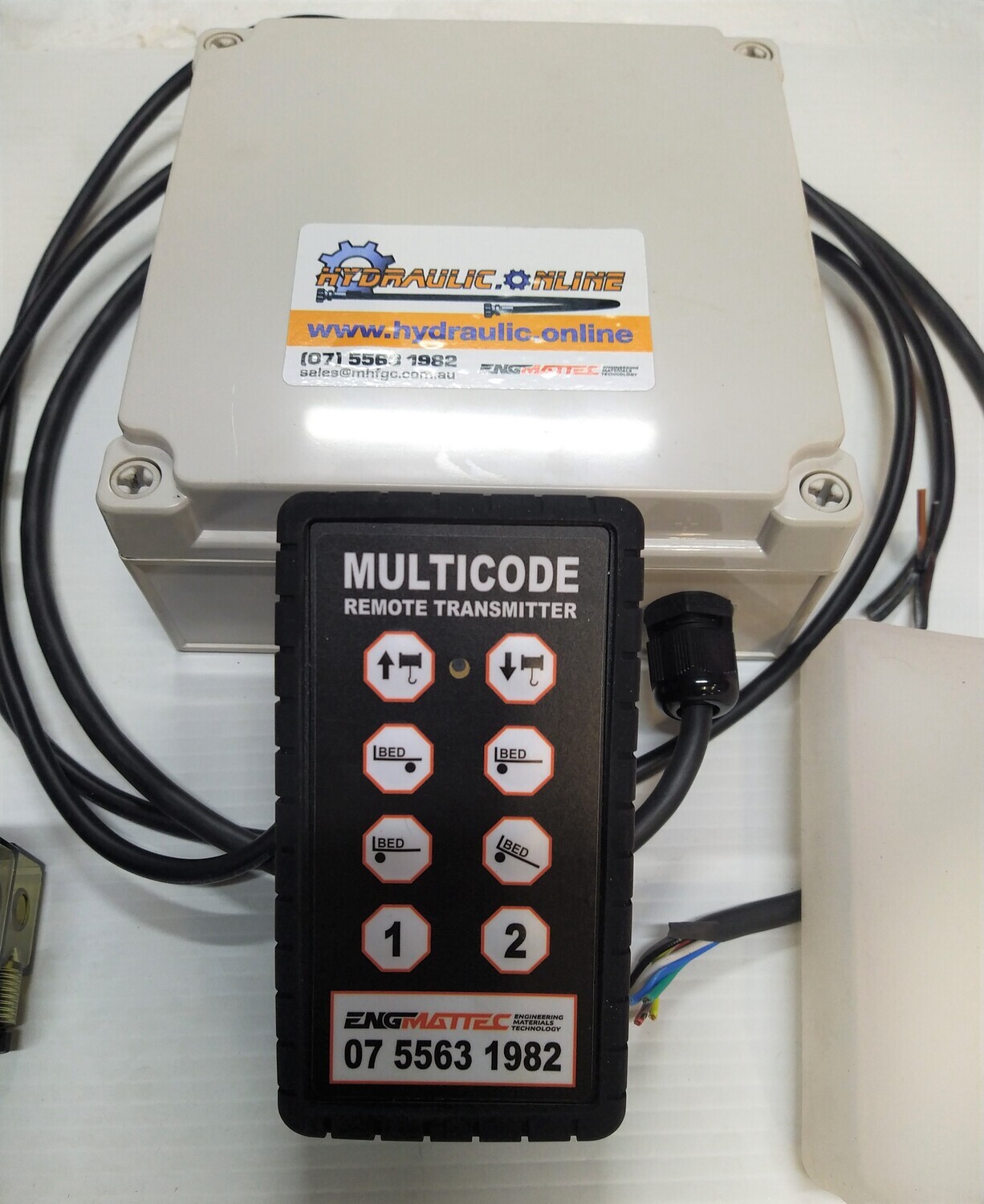 8 Button Radio Remote Control Kit Multi-Purpose