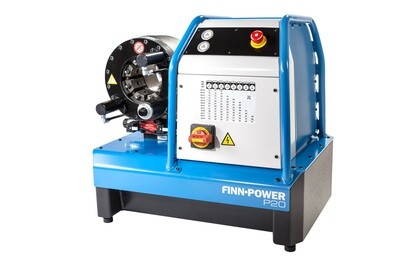 FINN POWER 415AC 3 PHASE Hydraulic Hose Crimping Swage Machine 14 to 54 mm FINN POWER 415AC 3 PHASE Hydraulic Hose Crimping Swage Machine 14 to 54 mm