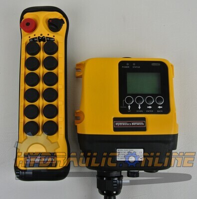 PROPORTIONAL REMOTE CONTROL PWM  8 OR 12 Functions IP66