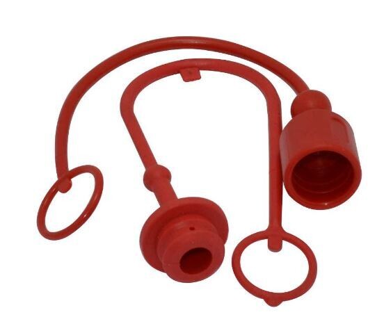 Ayrtec Dust Caps and Plugs for ISO 7241-A Poppet Couplers - 1/4 to 3/4 Inch Ayrtec Dust Caps and Plugs for ISO 7241-A Poppet Couplers - 1/4 to 3/4 Inch
