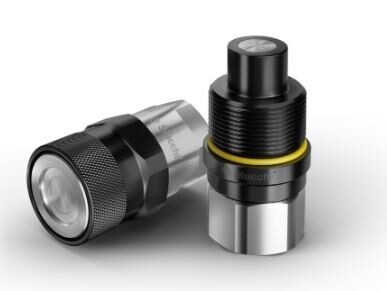 STUCCHI VEP-HD Series Screw Together Flat Face Hammer Couplers