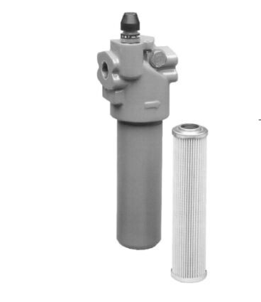 Hydraulic Pressure Side Filter Hpm Series 1/2&quot; Up To 1&quot;  Bspp 6000psi -420bar