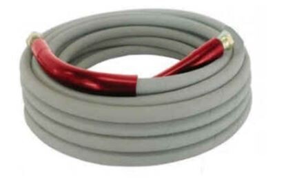 1/4 1/4" Grey Preesure wash hose 10 mts