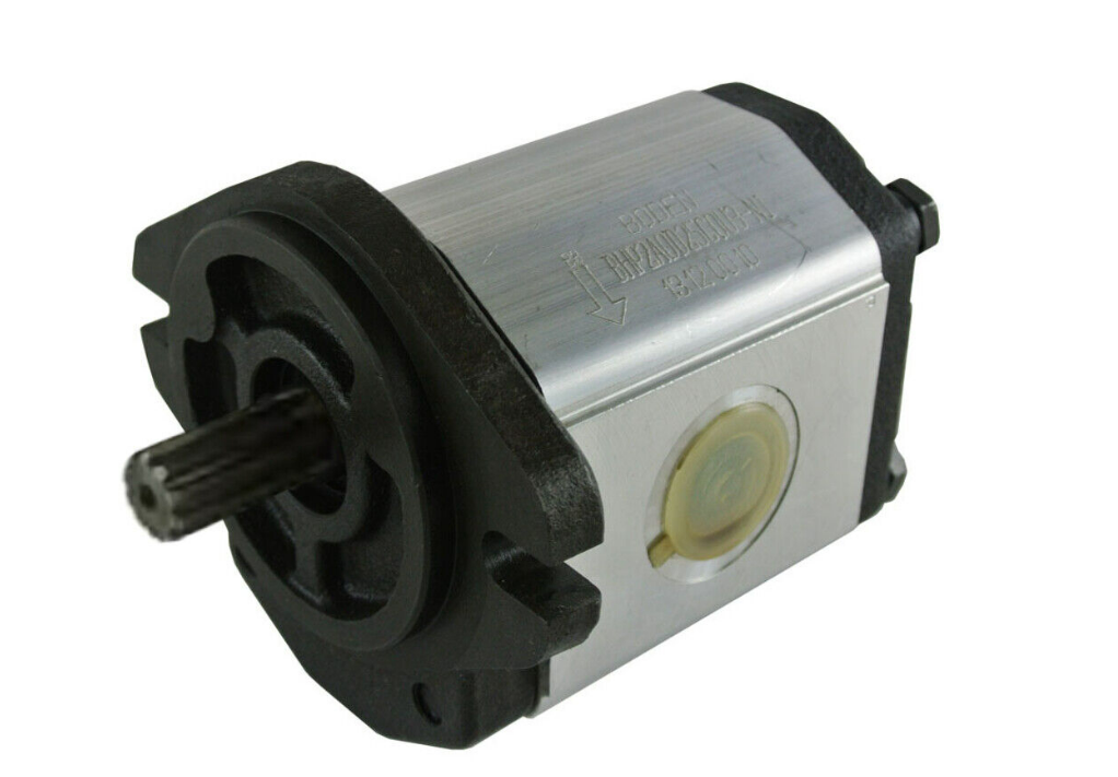Hydraulic Gear Pump 3-12 GPM 9 Tooth Spline Shaft SAE A-2 Bolts CCW Aluminium 05 Zmlu