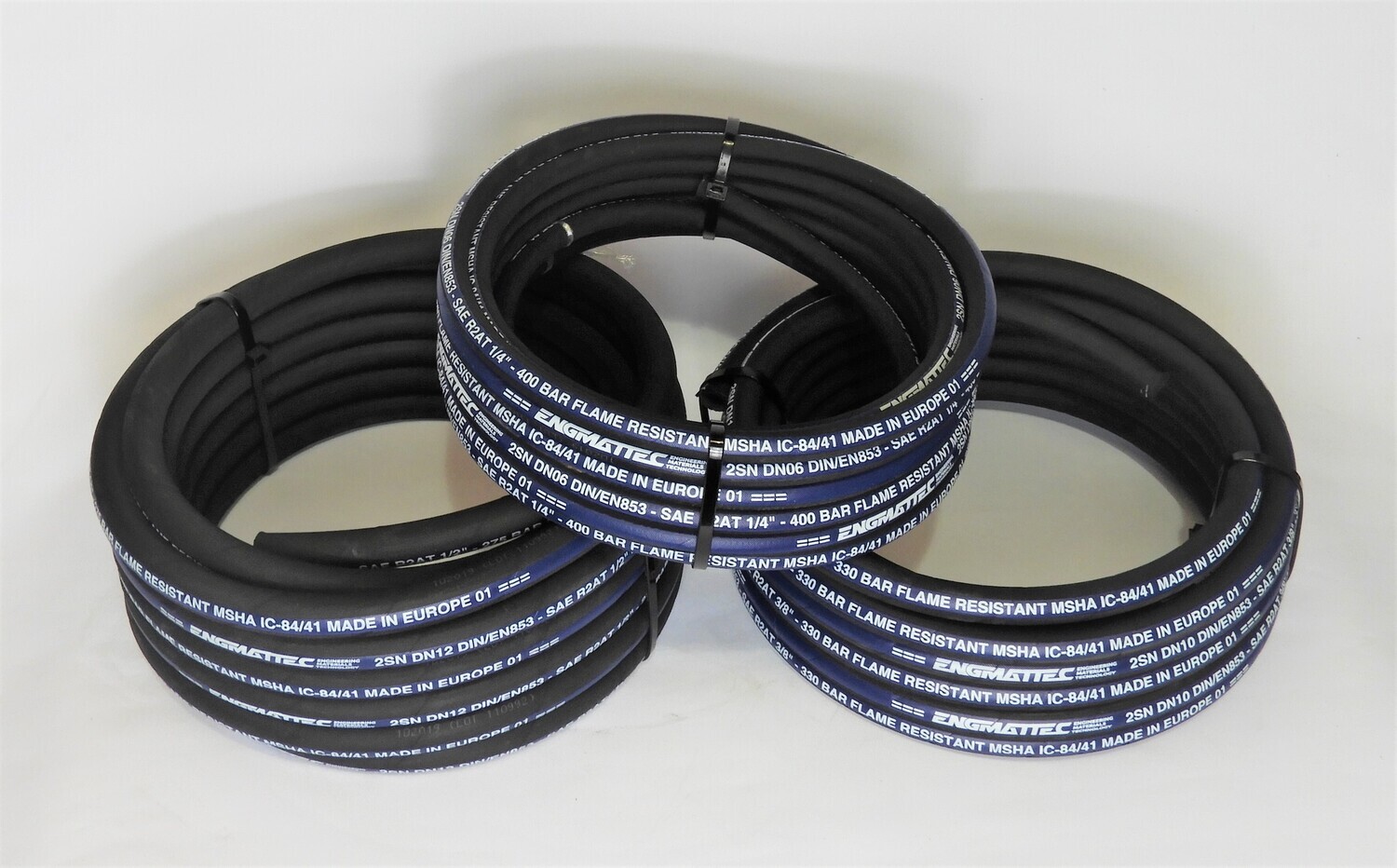 ANCIMOON 2-Pack 1/2" Ag Hydraulic Quick Connect Fittings - For Agricultural & Hydraulic Systems