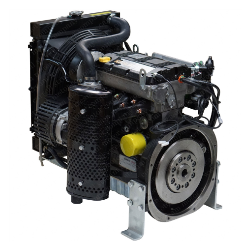 Kohler Diesel 22.3 HP 3600Rpm Engine with radiator, 3600 Rpm USA made