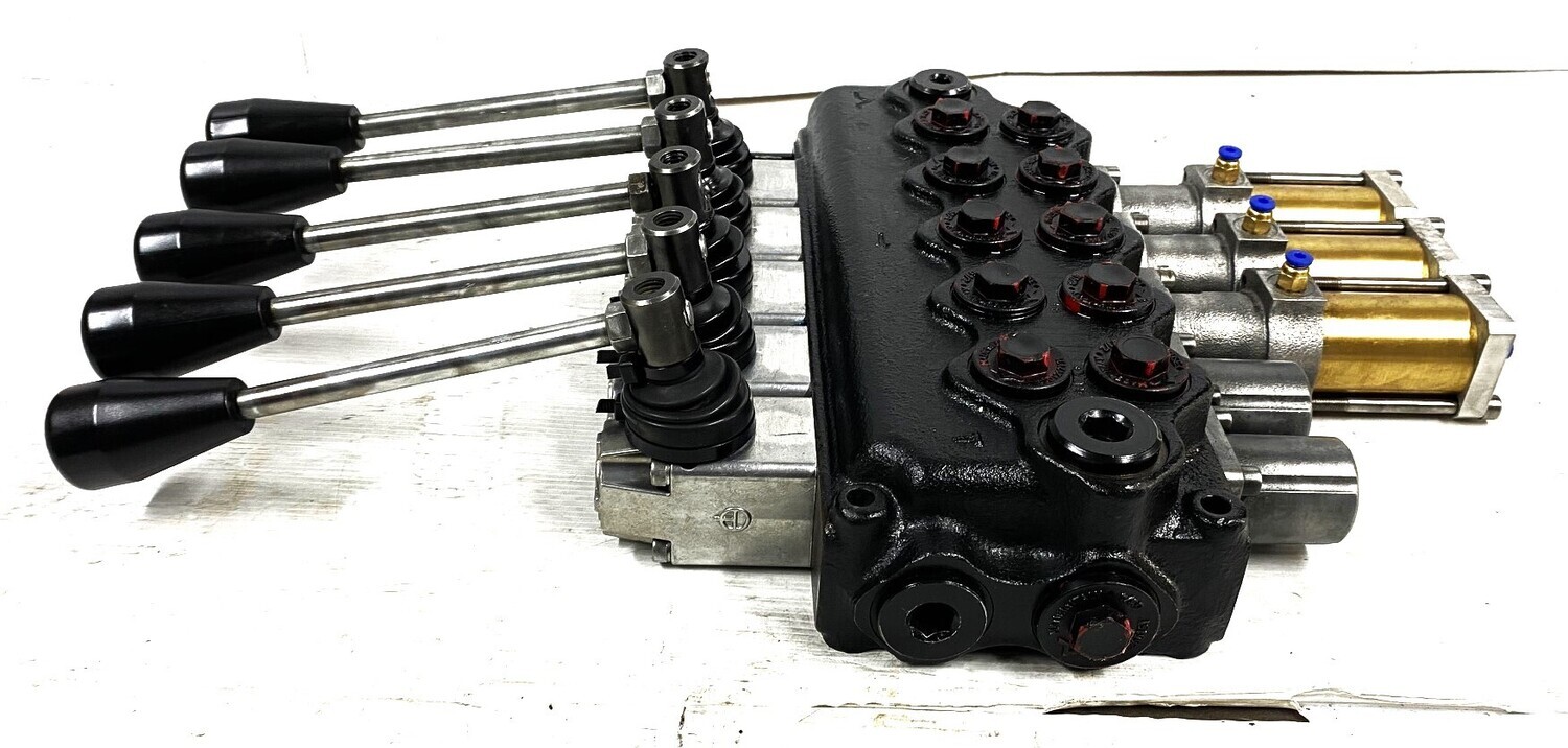 Tilt Tray Hydraulic Remote Control System GALTECH Hydraulic Online