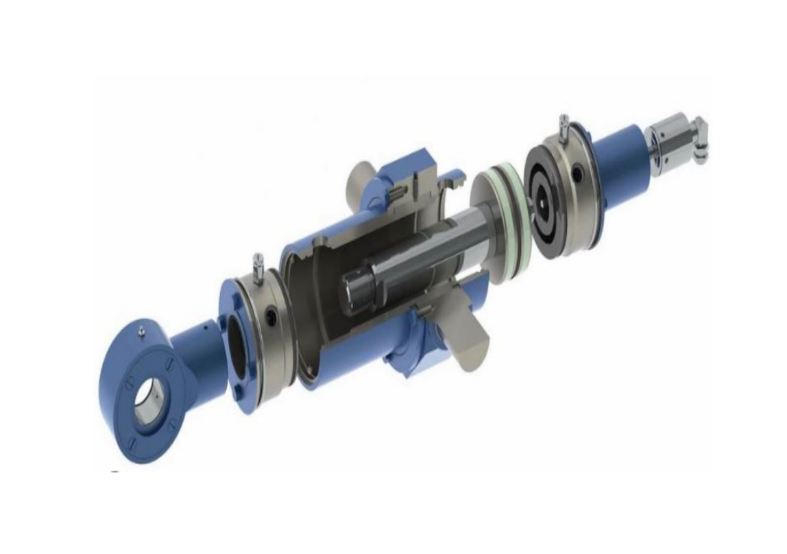 41 Stage Zero Leaks Process to Strip Clean and Reseal Hydraulic