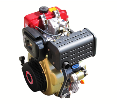 11 Horsepower Single Cylinder Diesel engine with Electric Start