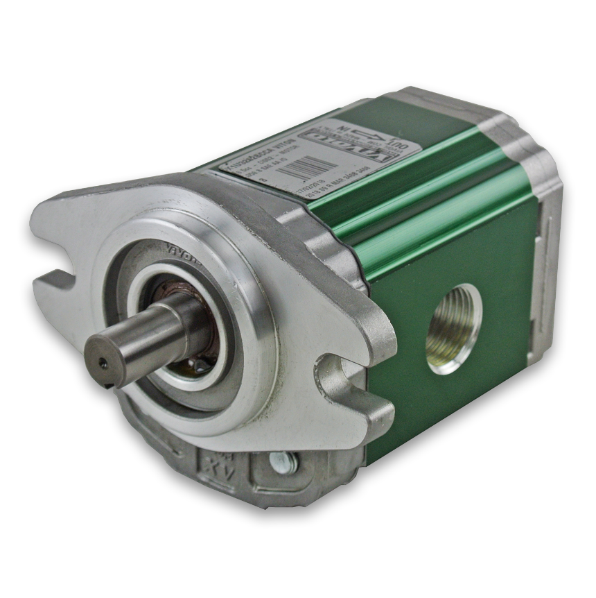 Vivolo Hydraulic gear pump Group 1 SAE AA Mount, half inch straight shaft,