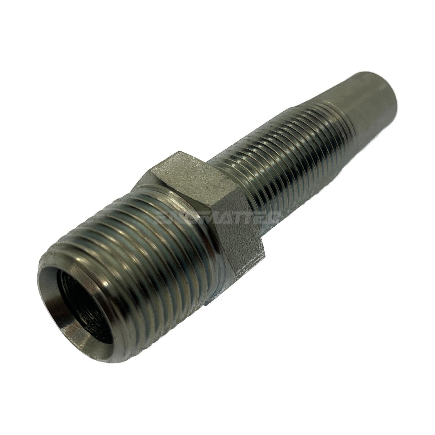 BSPT Male Field Fit Reusable Hydraulic Hose Fittings (Straight)