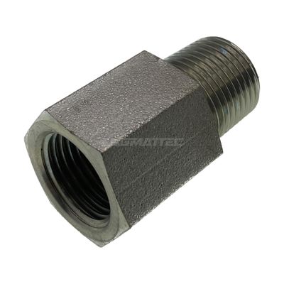 BSP Reducing Bush Tapered Female x BSP Tapered Male Straight