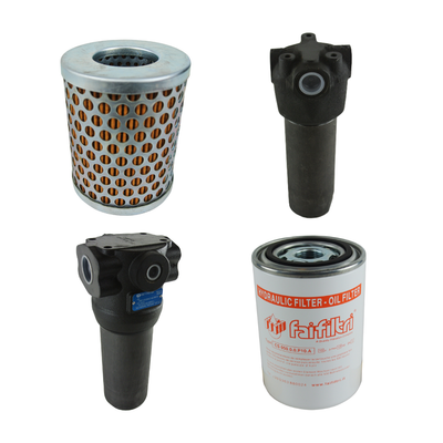 Hydraulic Oil Filters for Suction, Return, and Pressure Applications