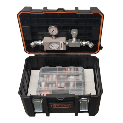 Gauges Flow &amp; Pressure Test Kits