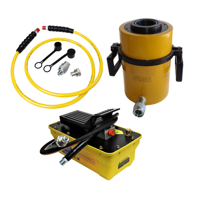 High Pressure Air/Hydraulic Pumps &amp; Cylinders