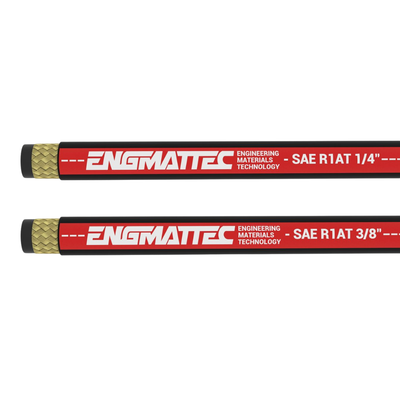 ENGMATTEC SAE 100 R1 AT 1 Wire Hydraulic Hose