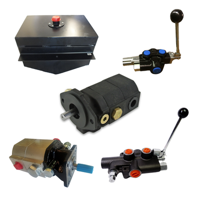 Log Splitter Pumps &amp; Valves