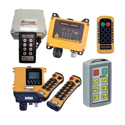 Remote Controls Wireless Push Button Multi Channel Systems