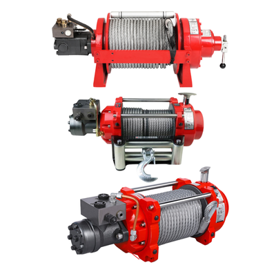 Winches Heavy Duty Hydraulic Cable for Tilt Trays and Tow Trucks
