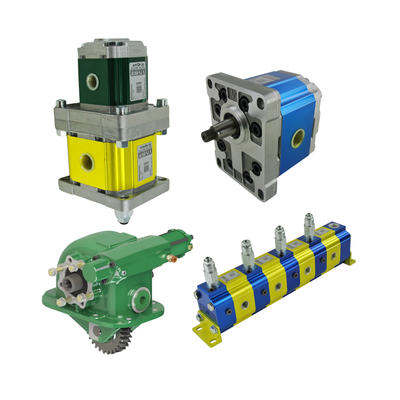 Pumps, Gear, Piston, Vane, PTO Units and Gear Flow Dividers