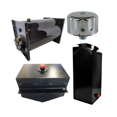 Tanks and Reservoirs for Hydraulic Oil
