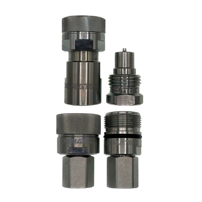 Quick Connect Poppet &amp; Screw-Together Couplers