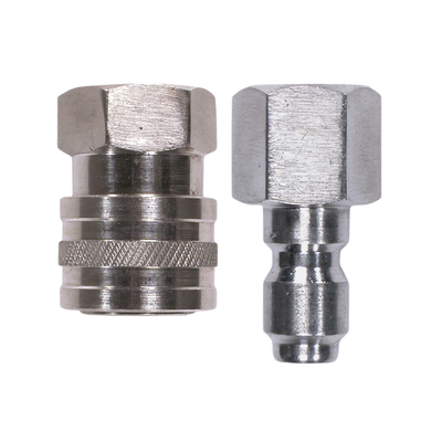 Pressure Washing Couplers and Shut-off Valves