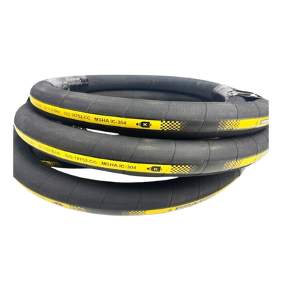 Multi Spiral hose 4000 to 6000 psi SAE 100 R12 R15 4SH 4SP